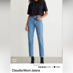 Small Dynamite Mom Jeans